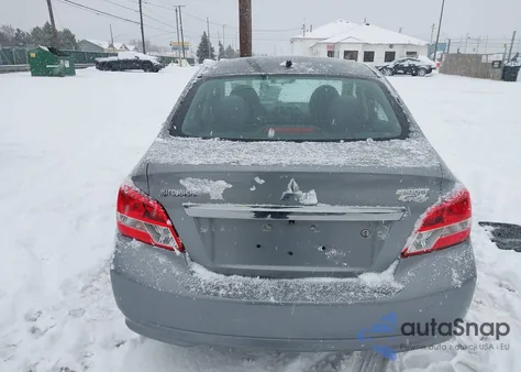 2019 Mitsubishi Mirage G4 Es z USA, uszkodzony, nr VIN ML32F3FJ4KHF08474